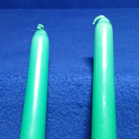 Vintage Avon 1987 Christmas Cardinal 10" Taper Candles Collectibles Set of 2 - Picture 7 of 10